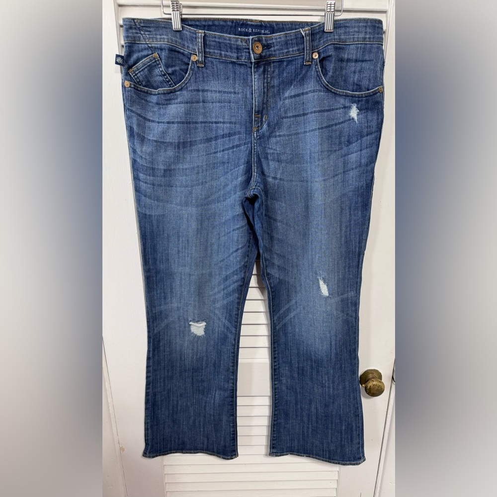 Rock & Republic kasandra Jeans Size 18